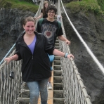 connor-and-zoe-on-carrick-a-rede-rope-bridge