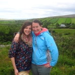 edel-and-taryn-in-the-burren