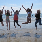 girls-jumping-at-tramore
