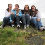mary-grace-cara-and-hannah-on-carrick-a-rede