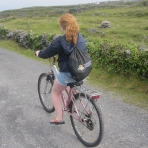 maureen-riding-her-bike-on-the-aran-islands