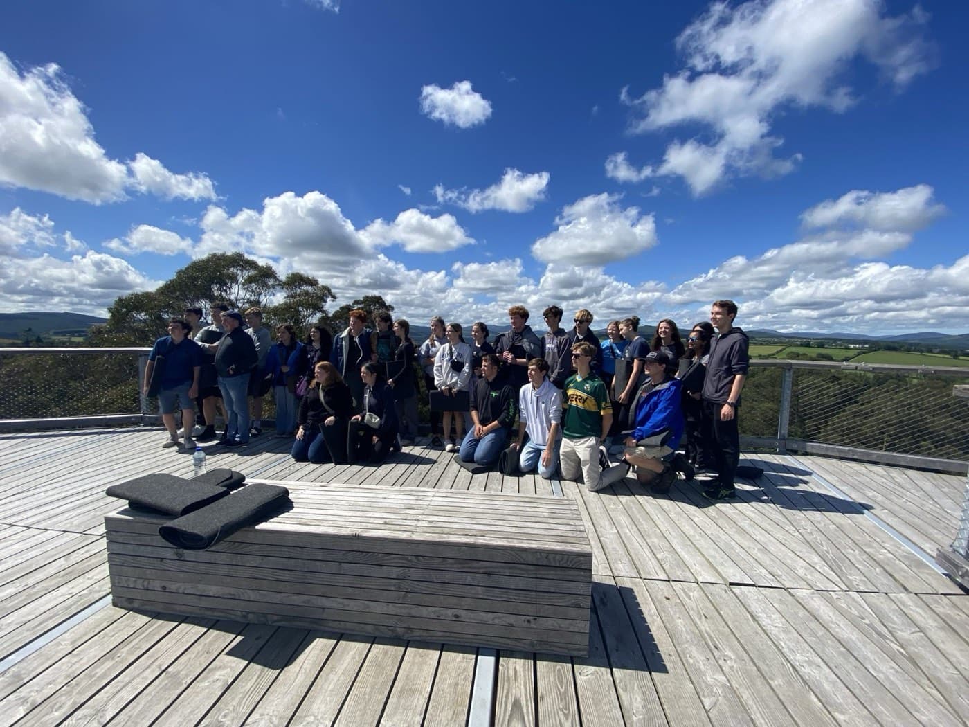 Group at Tree Walk--2024