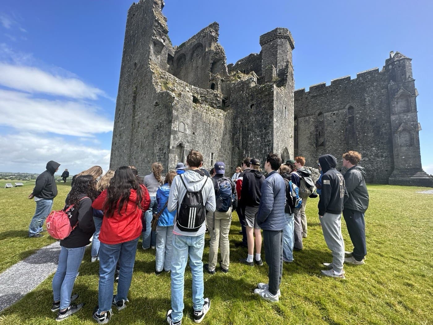 Rock of Cashel tour, 2024