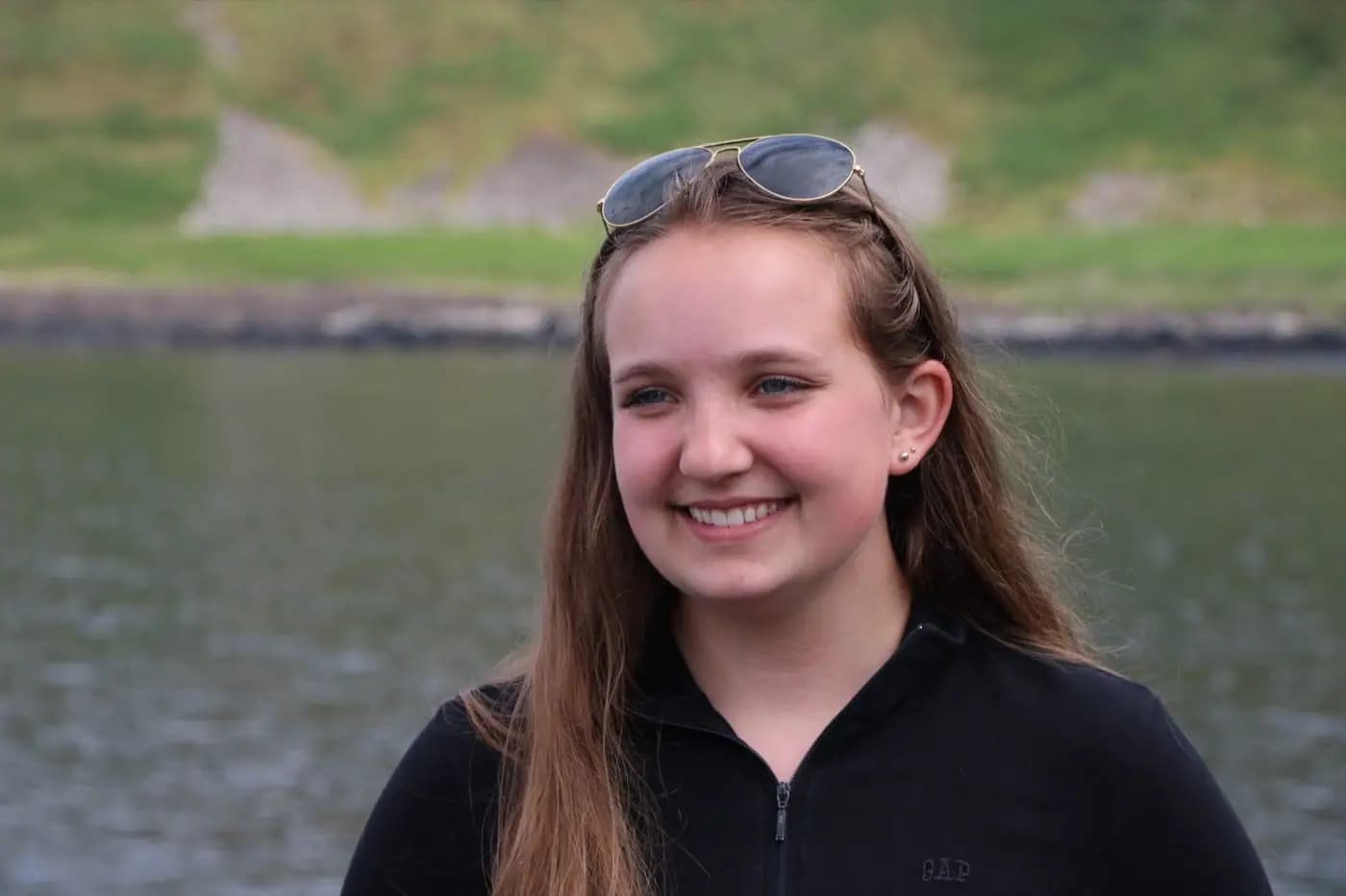 Allyson T. in Ireland, ILE 2019