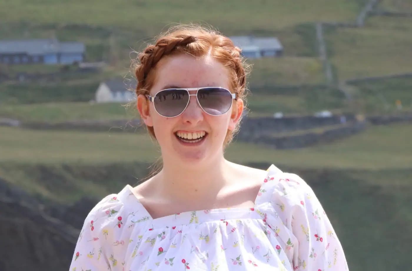 Nancy B. in Ireland, ILE 2018