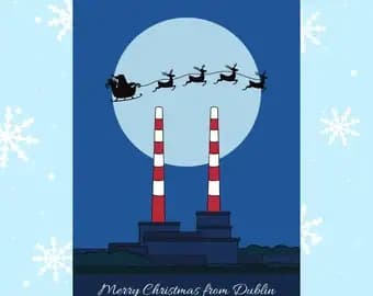 Merry Christmas from Dublin