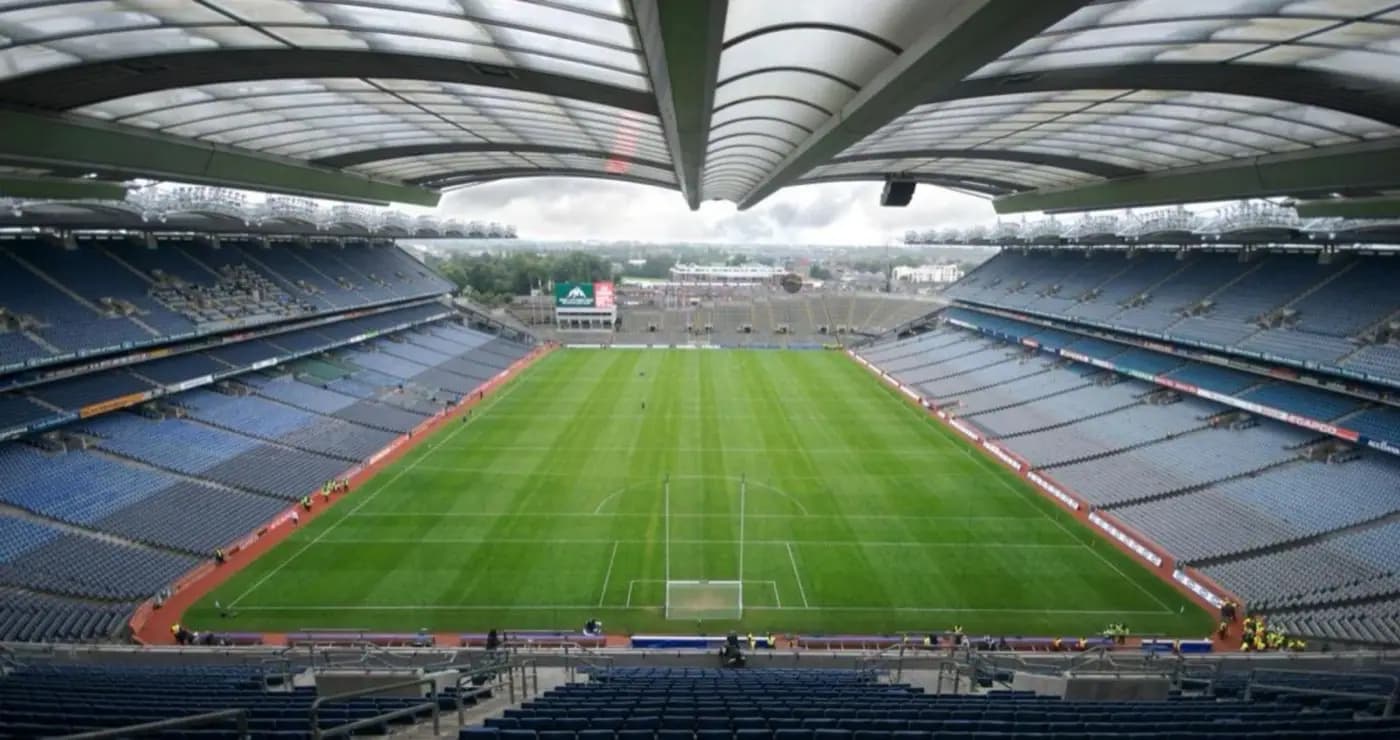 Croke Park, empty--2024