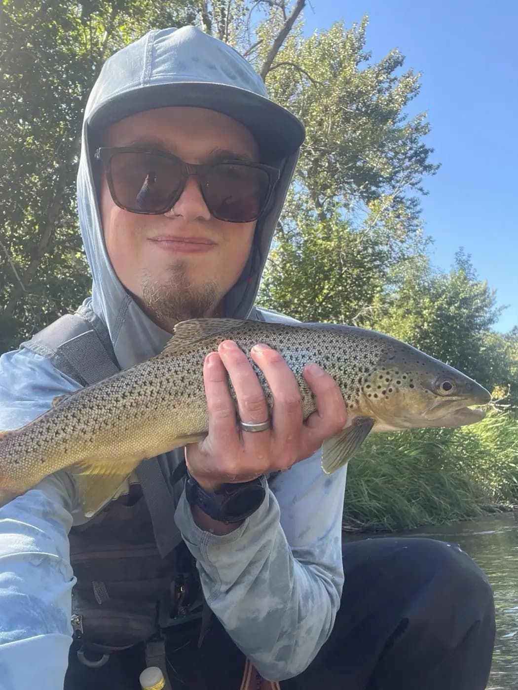 Connor Fishing
