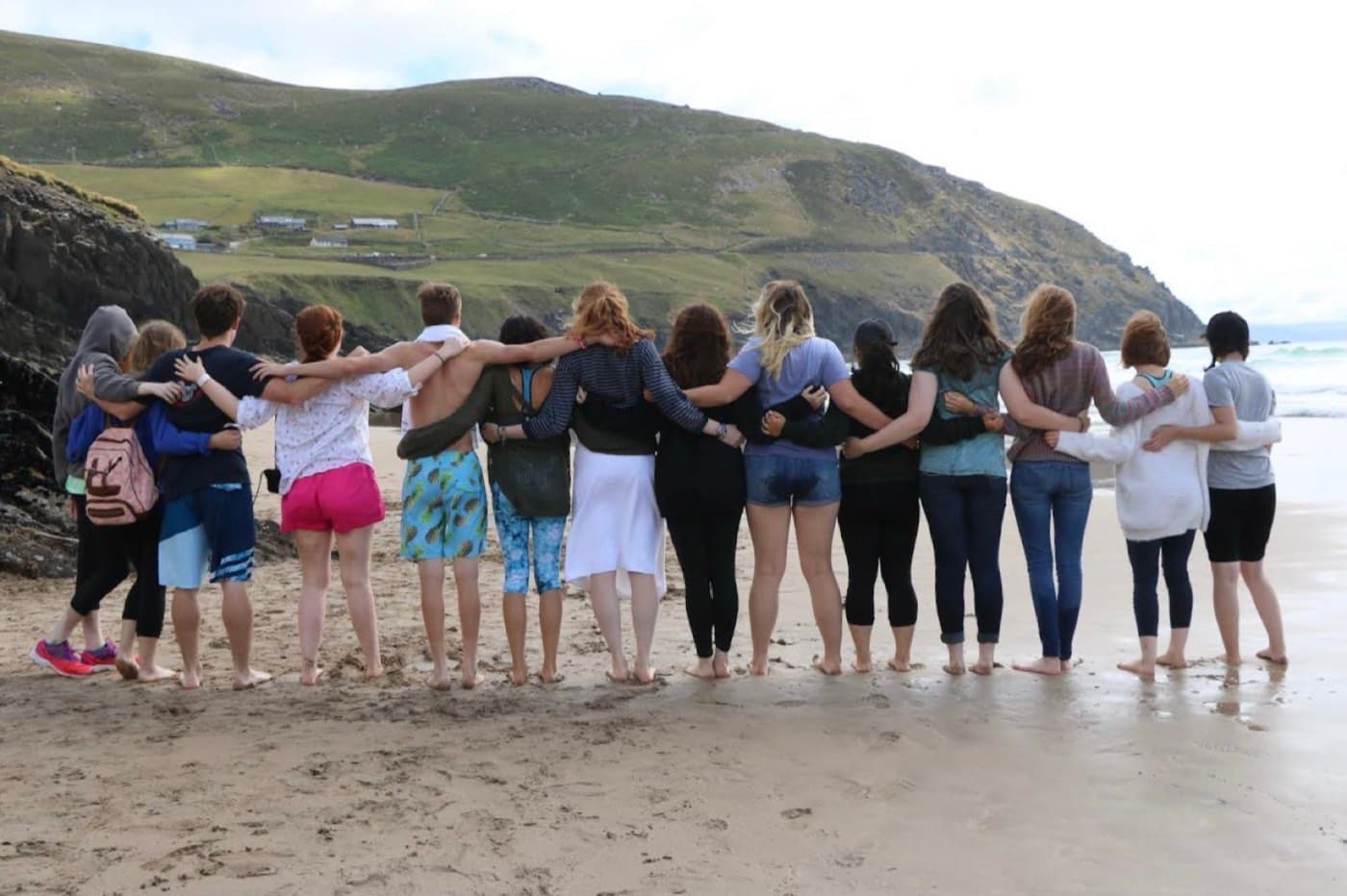 Coumeenoole Beach-Group Behinds 2018
