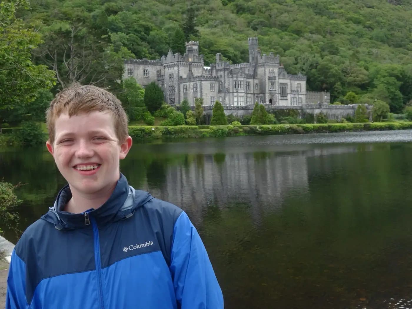 Robert B. in Ireland, ILE 2015