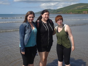 Carley, Rebecca, and Julia