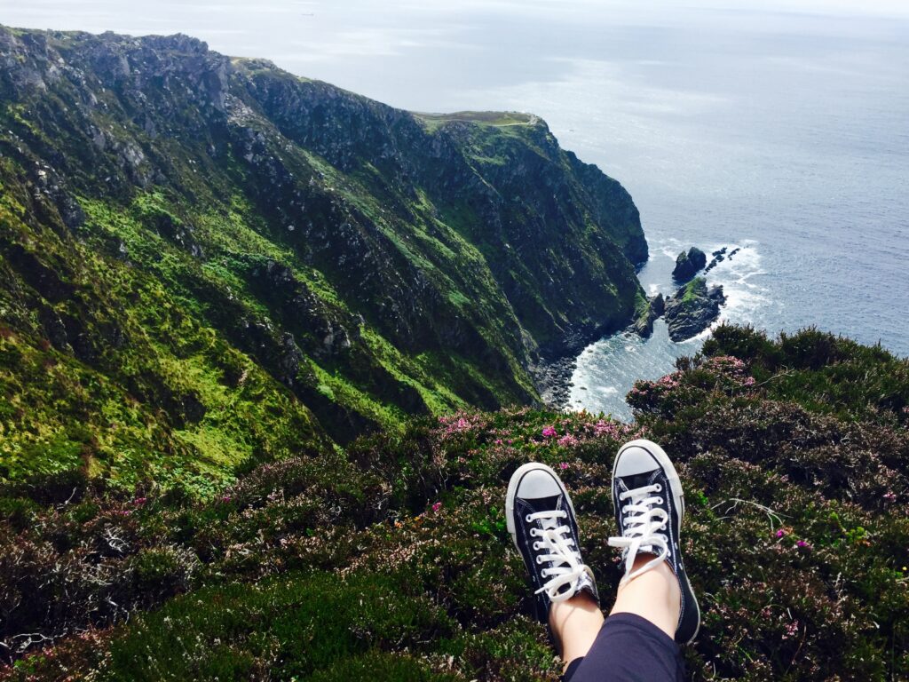 Slieve League and Converse #1-2015