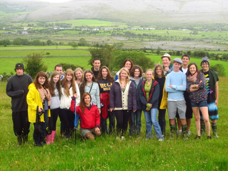 Burren Walk-Group 2011