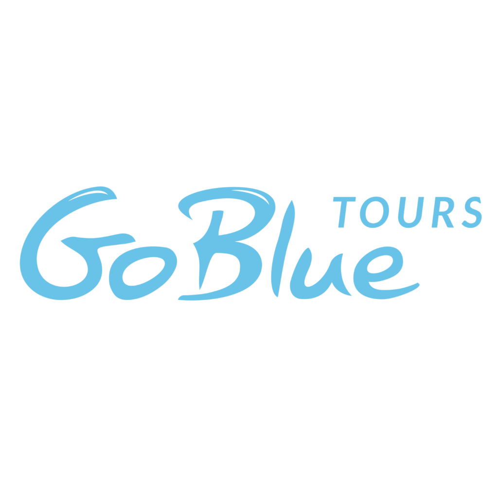 Go Blue Tours Logo