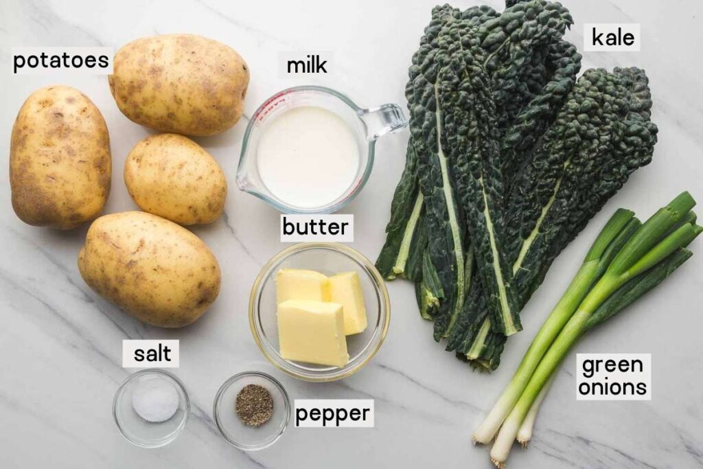 Colcannon Ingredients