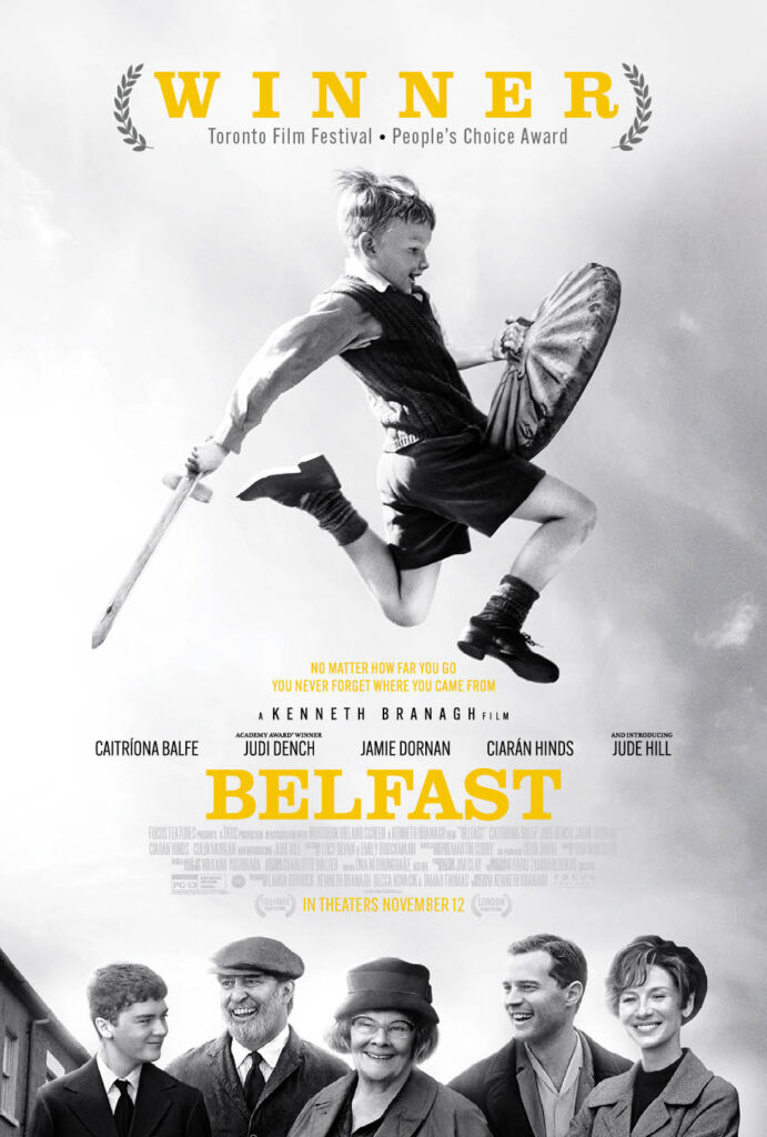 Belfast Movie Cover