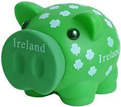 Irish Piggy Bank