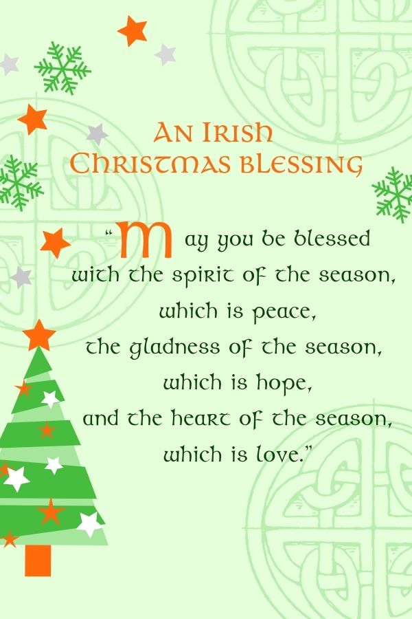 Irish Christmas Blessing #3