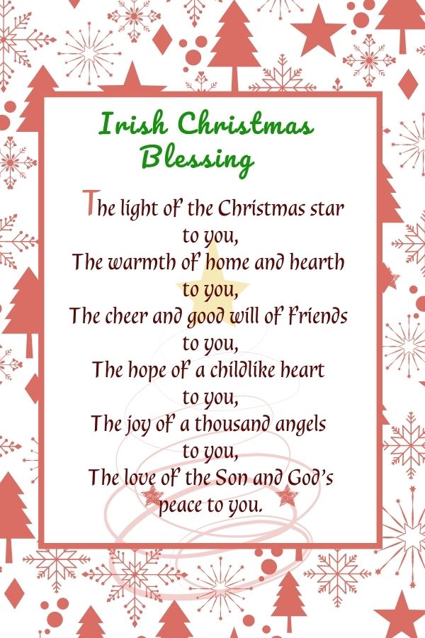 Irish Christmas Blessing #2