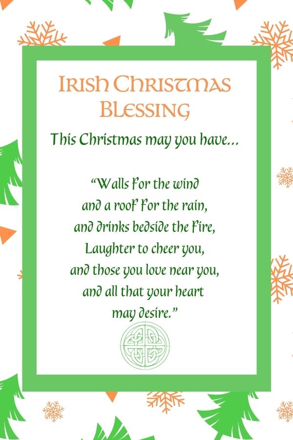 Irish Christmas Blessing #4
