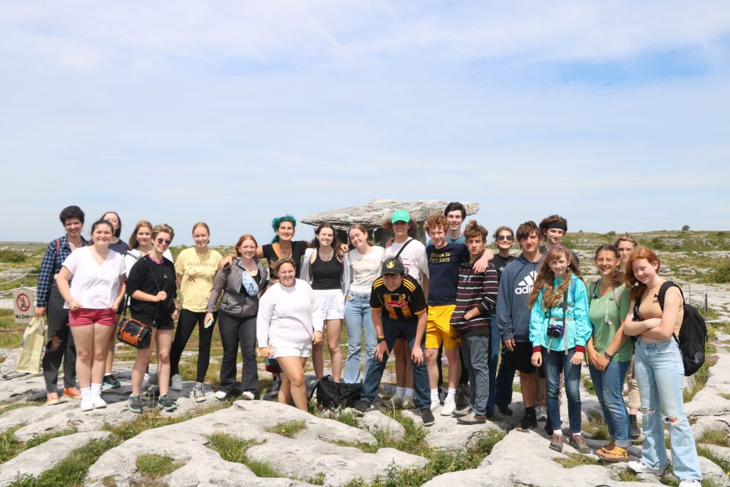 Poulnabrone Dolmen-Group 2022