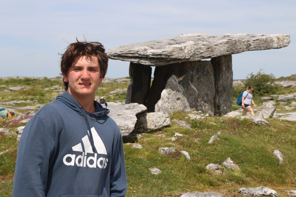 Poulnabrone Dolmen-John 2022