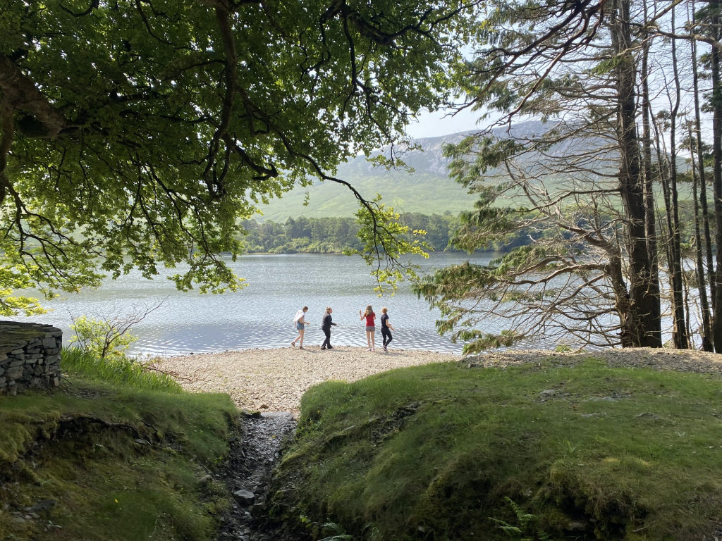 Kylemore Abbey-Rock Skipping 2022