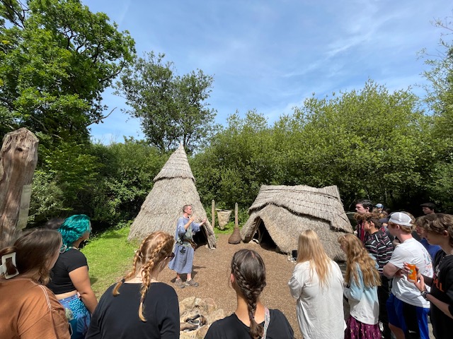 Irish National Heritage Park-Group 2022