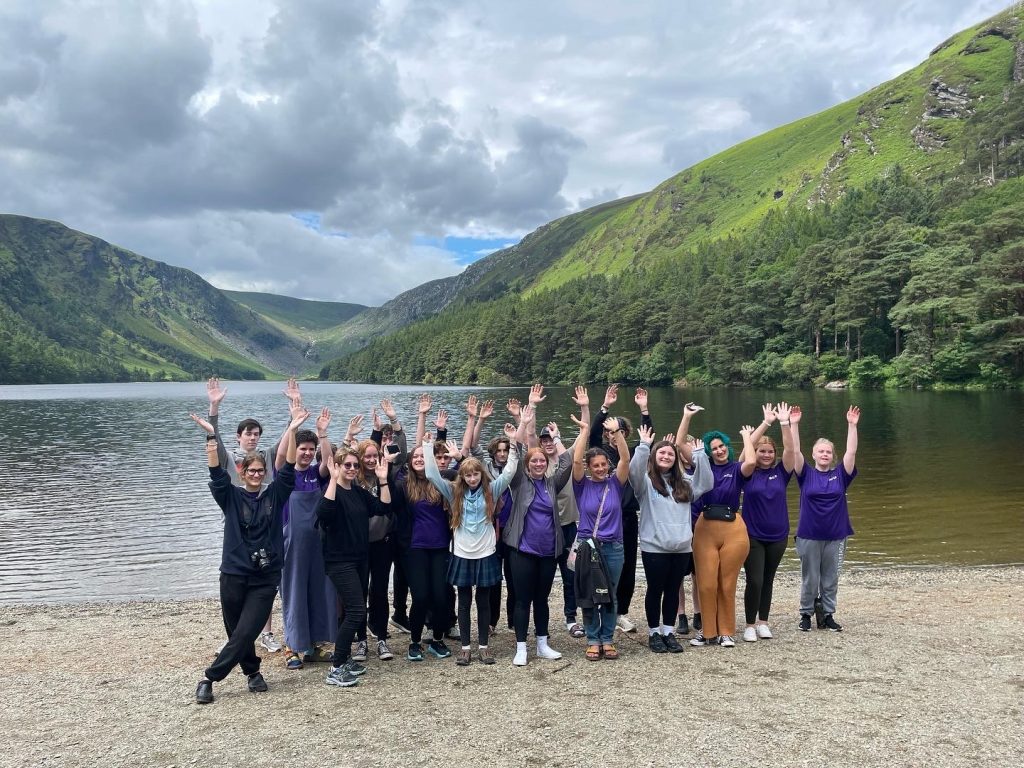 Glendalough-Hands in the Air Group 2022