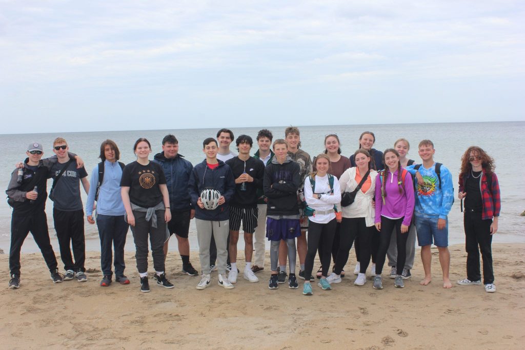 Deise Greenway-Group at the Beach 2023