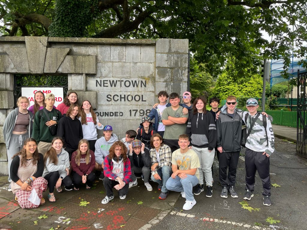 Newtown Boarding School-Group Sign 2023