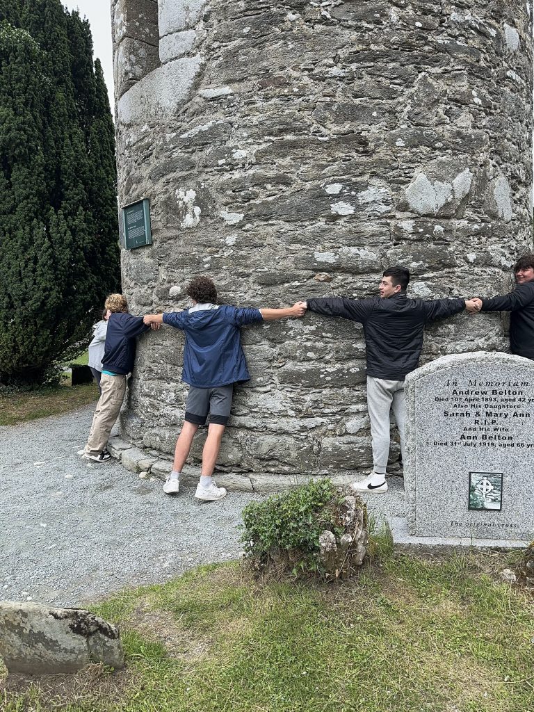 Glendalough-Holding Hands 2023