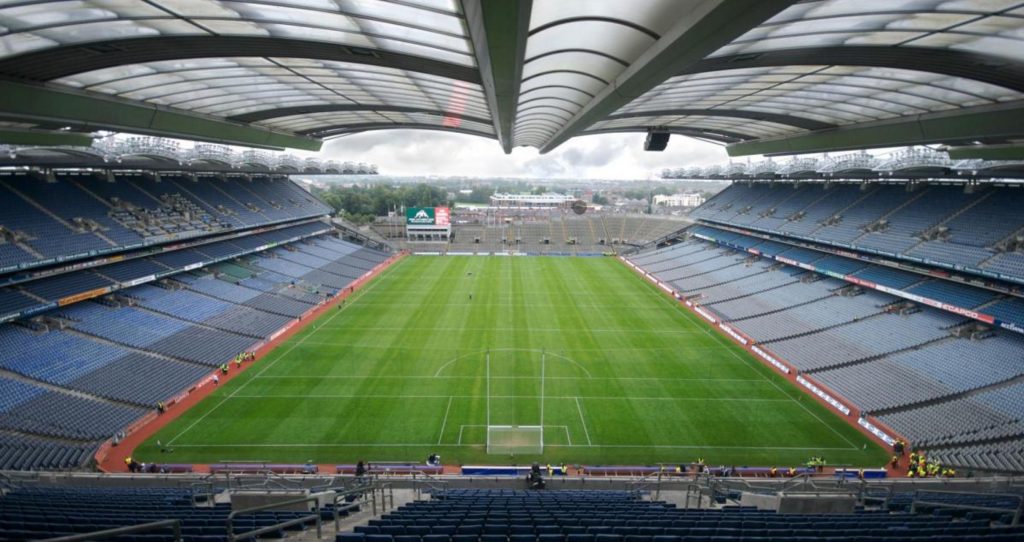 Croke Park, empty--2024