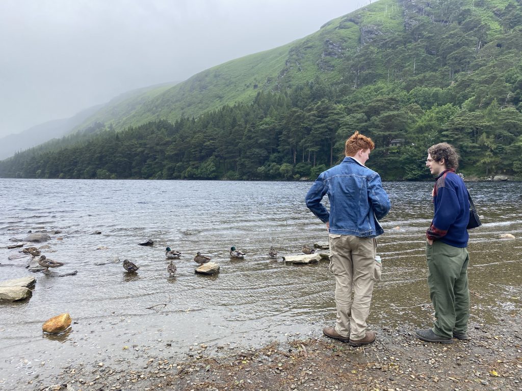 Glendalough-Errol and Theo 2024