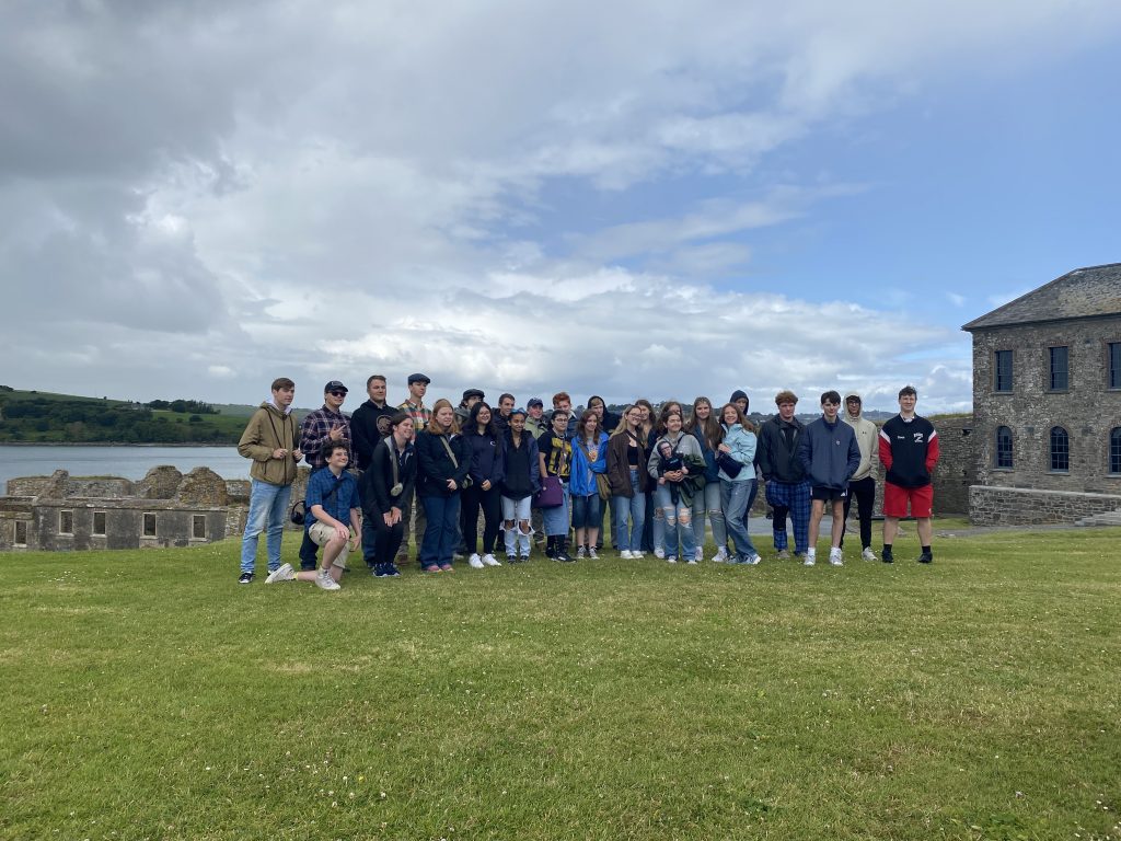 Group Pic at Charles Fort--2024