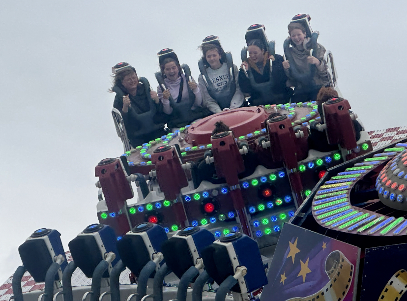 Helen, Cecilia, Joy, Kate, and Bridget in Tramore--2024