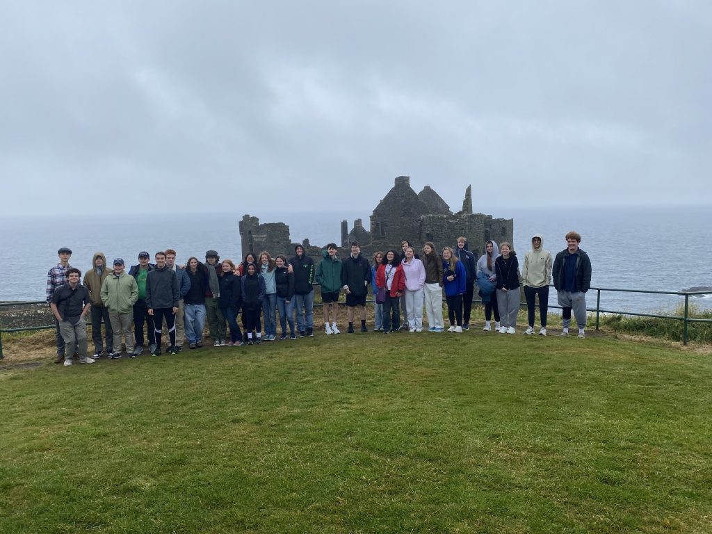 Dunluce Castle Group--2024