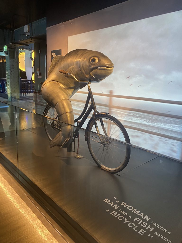 Fish on Bike, Guinness--2024