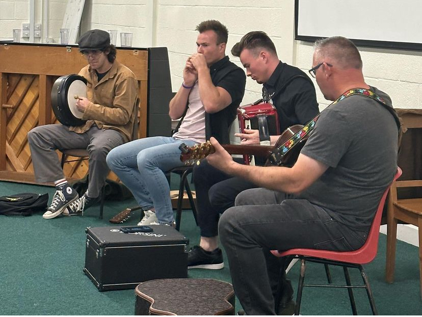 King's Hospital-Traditional Irish Music Workshop 2023