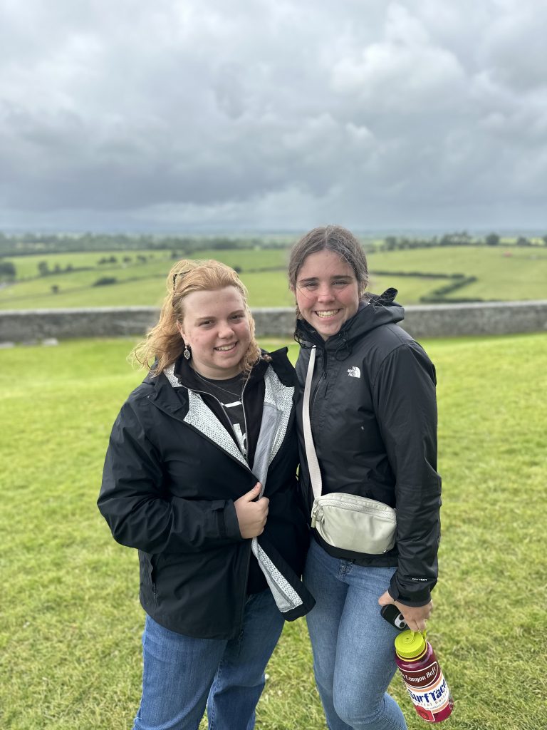 Rock of Cashel-Finola and Olivia 2024