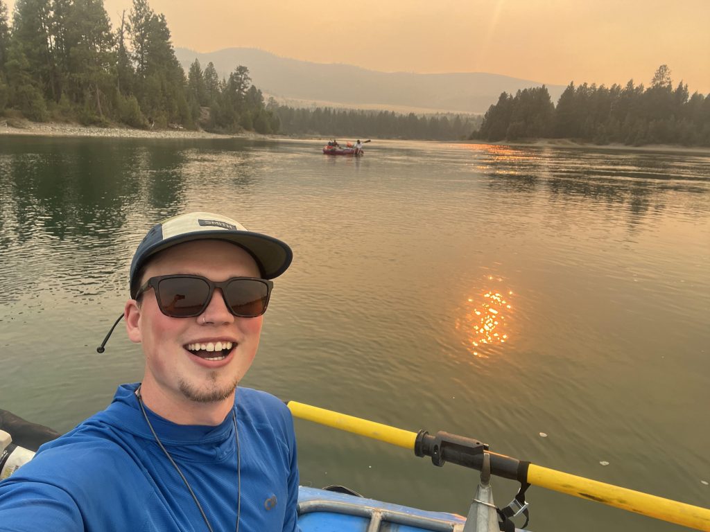Connor Rafting