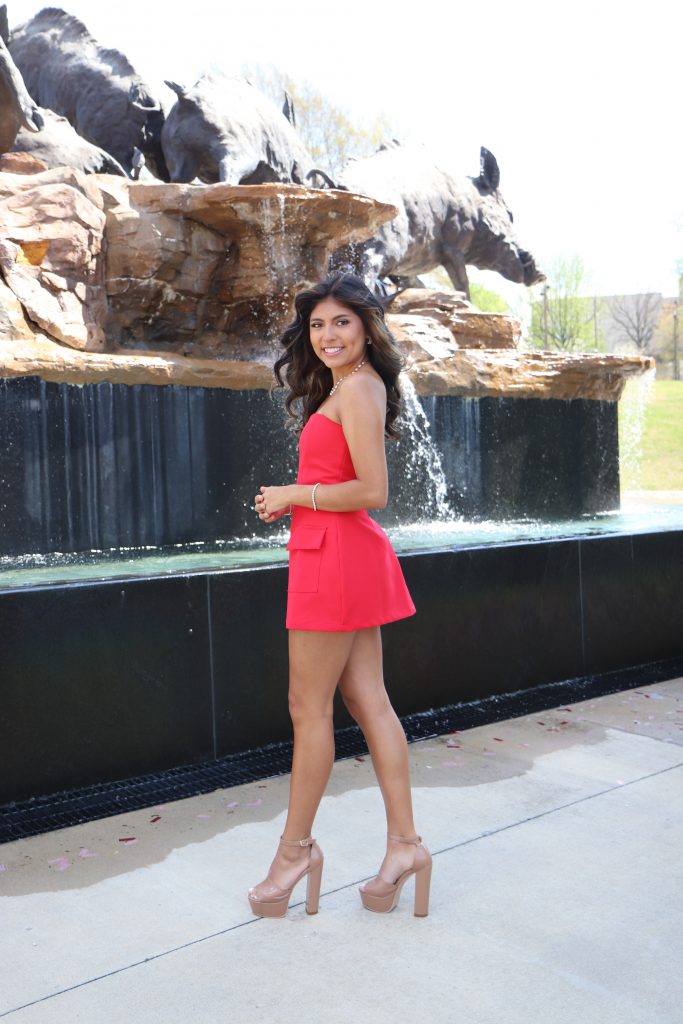 Kaytlin D. at University of Arkansas