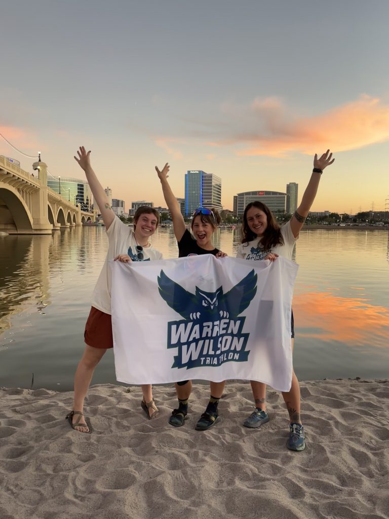 Natalie H. and Warren Wilson Triathlon