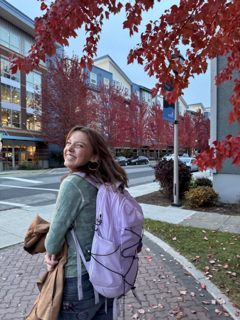 Joy S. at Gonzaga
