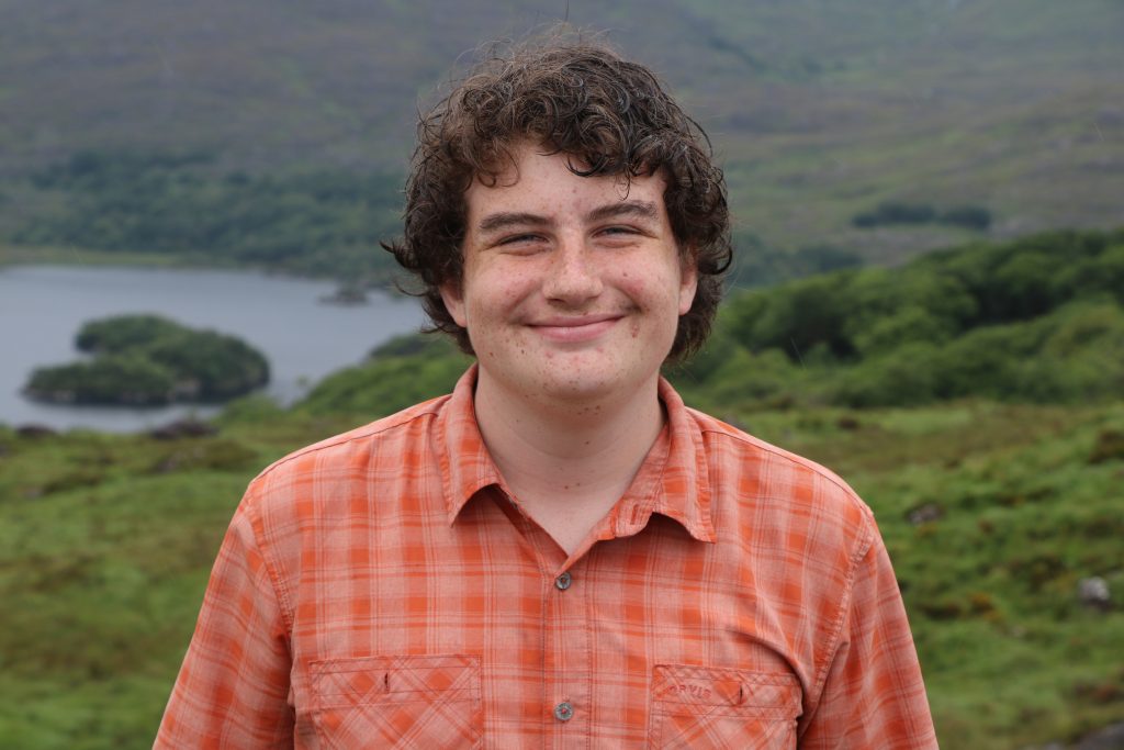 Liam B. at Ladies View
